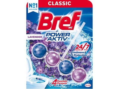 BREF Power Aktiv Levandule kuličky 50 g