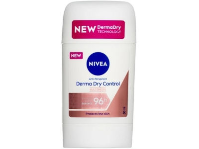 NIVEA deo tuhý AP Derma Dry Control 50 ml