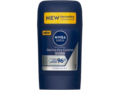 NIVEA deo tuhý FM Derma Dry Control 50 ml