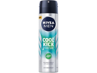 NIVEA deo sprej FM AP Fresh Kick 150 ml
