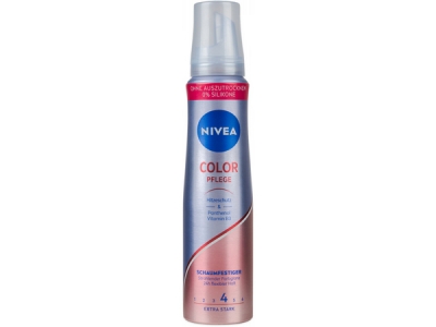 NIVEA pěnové tužidlo Color Care 150 ml