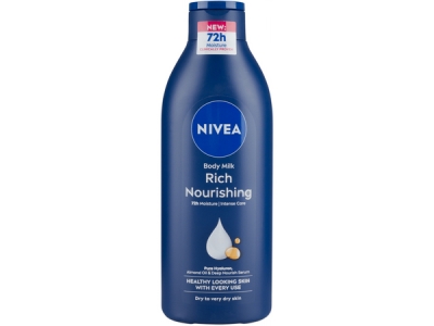 NIVEA Body výživné tělové mléko 400 ml