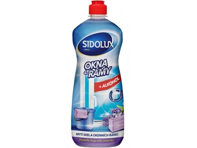 SIDOLUX okna rámy Marseille and Levandule 1 l  NOVINKA