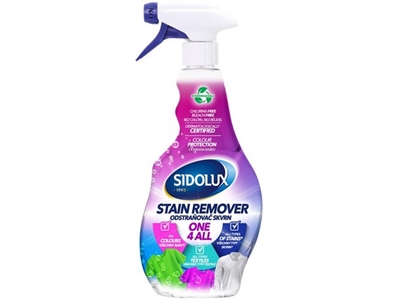 SIDOLUX Odstraňovač skvrn s rozprašovačem 500 ml NOVINKA