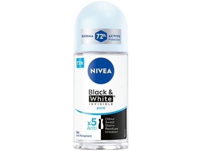 NIVEA deo Roll-on Invisible Pure 50 ml