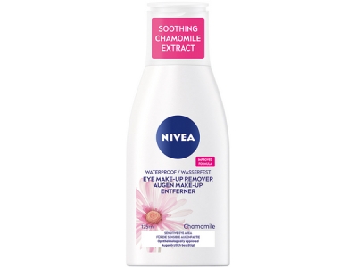 NIVEA odličovač očí a voděodolného make-upu 125 ml