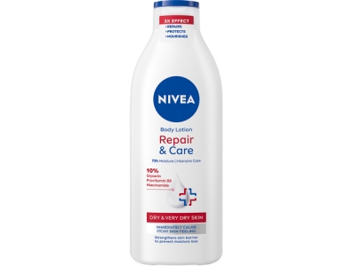NIVEA Body regenerační tělové mléko Repair and Care 400 ml