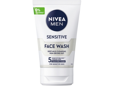 NIVEA FM čisticí gel Sensitive 100 ml