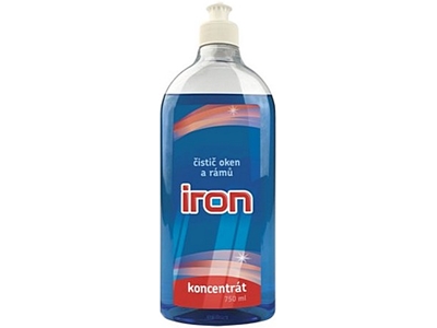 IRON na okna a rámy 750 ml