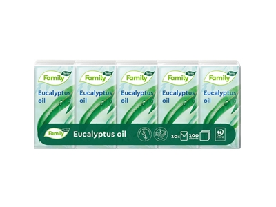 KAPESNÍČKY Tento Eucalyptus oil 10 x 10 ks 231641