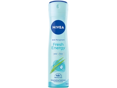 NIVEA deo sprej AP Fresh Energy 150 ml