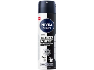 NIVEA FM deo sprej AP Black and White Power 150 ml