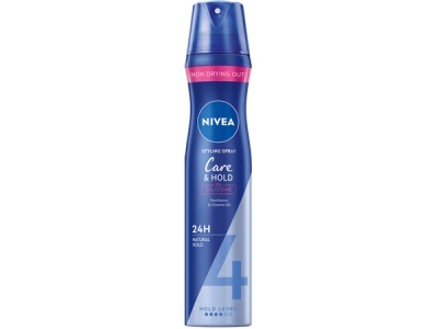 NIVEA lak na vlasy Care and Hold 250 ml