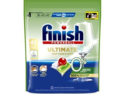 FINISH Ultimate 0 % EKO tablety do myčky 45 ks