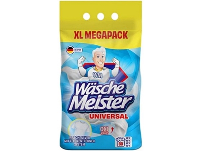 WÄSCHE MEISTER prací prášek Universal fólie 6 kg 80 PD