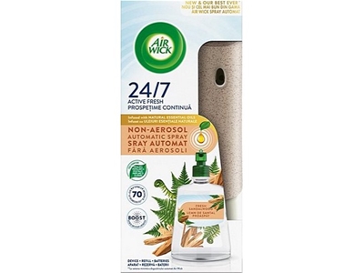 AR WICK Active Fresh difuzér + náplň Santalové dřevo 228 ml na vodní bázi