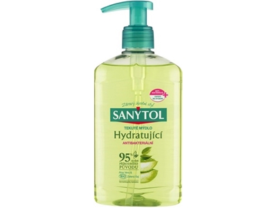 SANYTOL dezinfekční tekuté mýdlo hydratující 250 ml