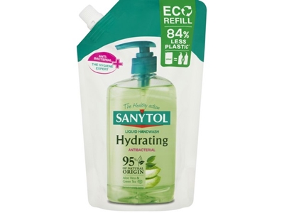 SANYTOL dezinfekční mýdlo ECO Refill 500 ml hydratující NN