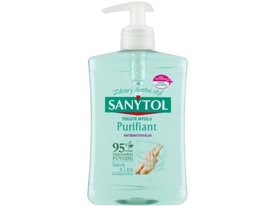 SANYTOL antibakteriální mýdlo Purifiant 500 ml NOVINKA