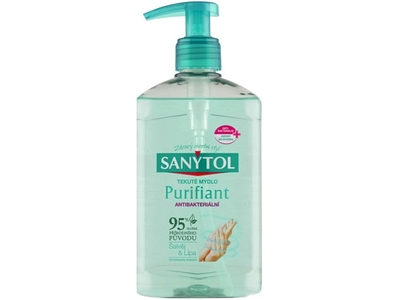 SANYTOL dezinfekční mýdlo Purifiant 250 ml