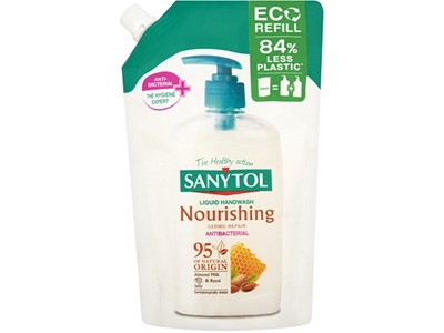 SANYTOL dezinfekční mýdlo ECO Refill vyživující NN 500 ml