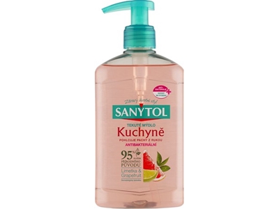 SANYTOL dezinfekční tekuté mýdlo do kuchyně 250 ml