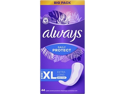 ALWAYS vložky Intimky Extra Long 44 ks   NOVINKA