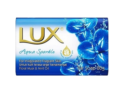 LUX mýdlo Aqua Sparkle 80 g