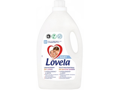 LOVELA Baby tekutý prášek na barevné prádlo 4,5 l 50 PD