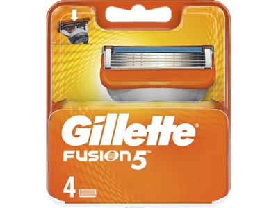 GILLETTE Fusion Manual náhradní hlavice 4 ks