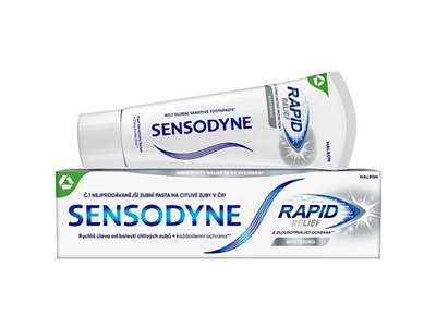 SENSODYNE Rapid Whitenig zubní pasta 75 ml