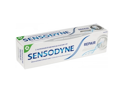 SENSODYNE zubní pasta Repair and Protect Whitening 75 ml