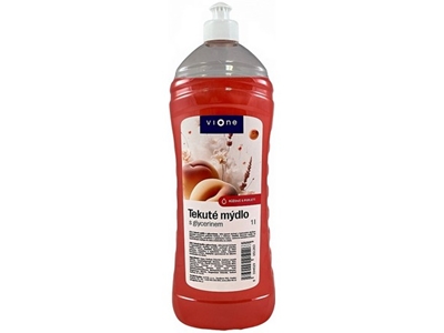 VIONE tekuté mýdlo růžové čiré s glycerinem 1 l