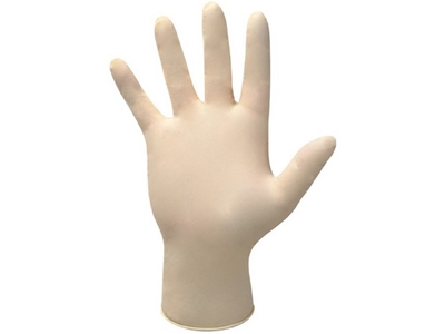 RUKAVICE latexové vyšetřovací GN03 vel. M 100 ks 