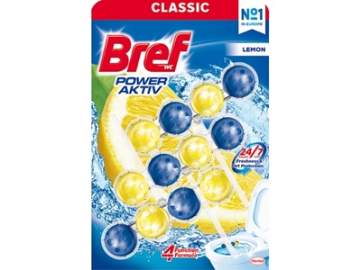 BREF Power Aktiv Lemon 3 x 50 g