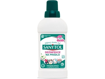SANYTOL dezinfekce prádla Květinová vůně 500 ml