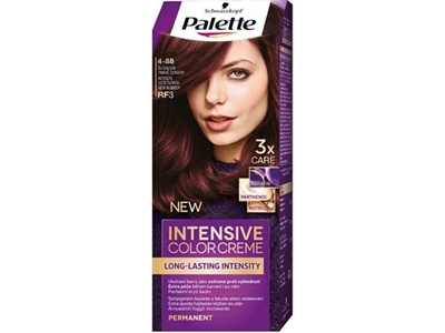 PALETTE Imtensive Color Creme RF3 Intenzivní tmavě červená