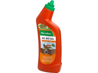 BROS Microbec WC Bio gel pro odpadní jímky 750 ml