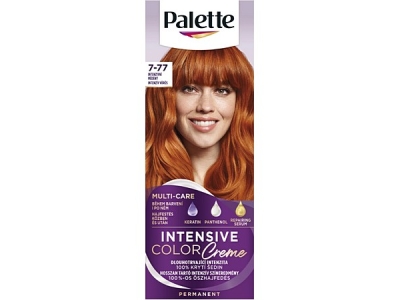PALETTE Intensive Color Creme -7-77 Intenzivní měděný