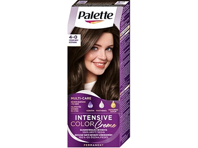PALETTE Intensive Color Creme N3 Středně hnědá