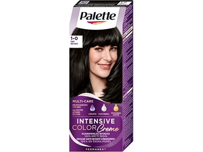 PALETTE Intensive Color Creme N1 Černá