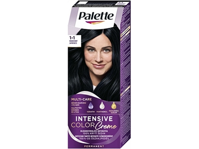 PALETTE Intensive Color Creme C1 Modročerná
