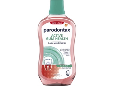 PARODONTAX Daily Gum Care ústní voda Fresh Mint 500 ml