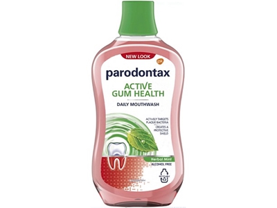 PARODONTAX ústní voda Care Herbal 500 ml