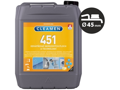 CLEAMEN 451 odvápňovač nerezových ploch a technologií 6 kg