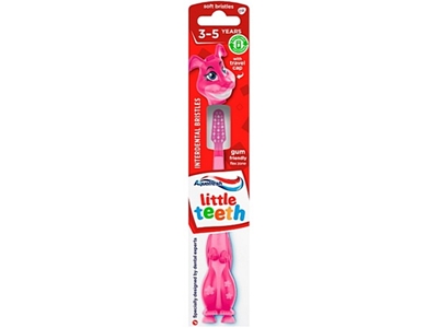 Aquafresh zubní kartáček Little Teeth Soft
