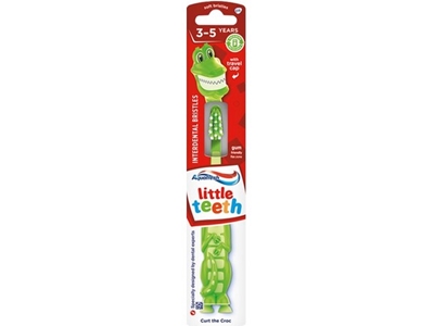 Aquafresh zubní kartáček Little Teeth Soft