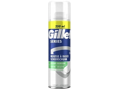 GILLETTE pěna na holení Series Soothing Aloe Vera 250 ml