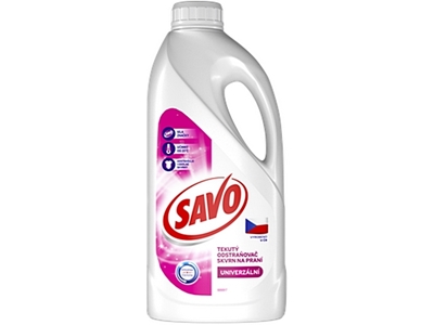 SAVO odstraňovač skvrn na prádlo UNI 900 ml