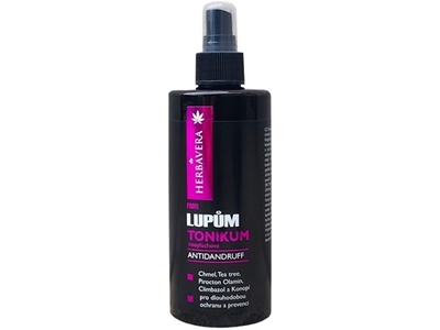 HERBAVERA tonikum proti lupům 300 ml NOVINKA